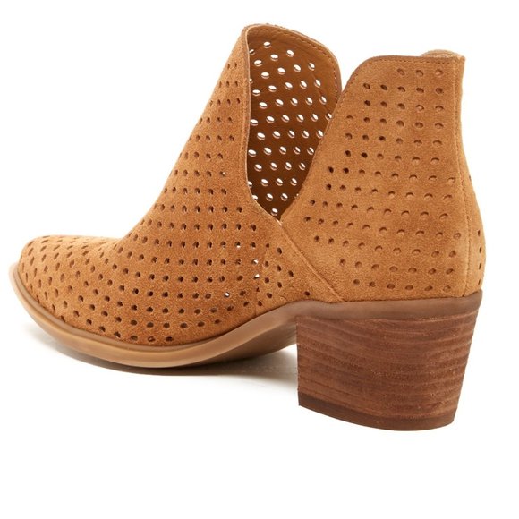 Modcloth Shoes - Steve Madden | Danese Perforated Boots